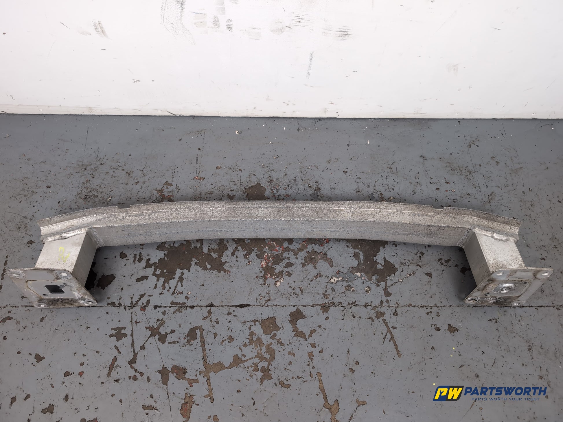 Bumper Rear Reinforcement 7