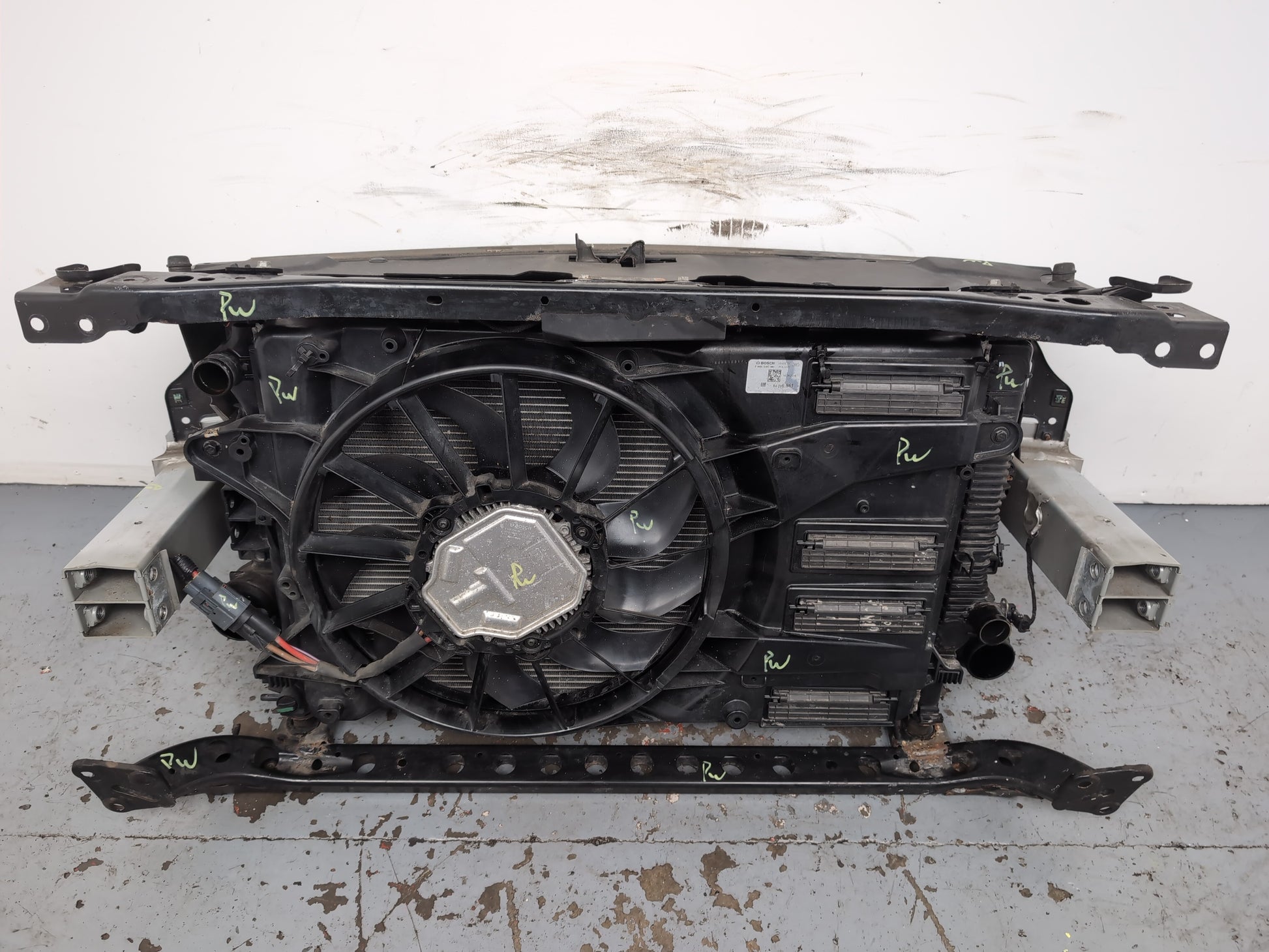 Radiator Pack (KIT) 5
