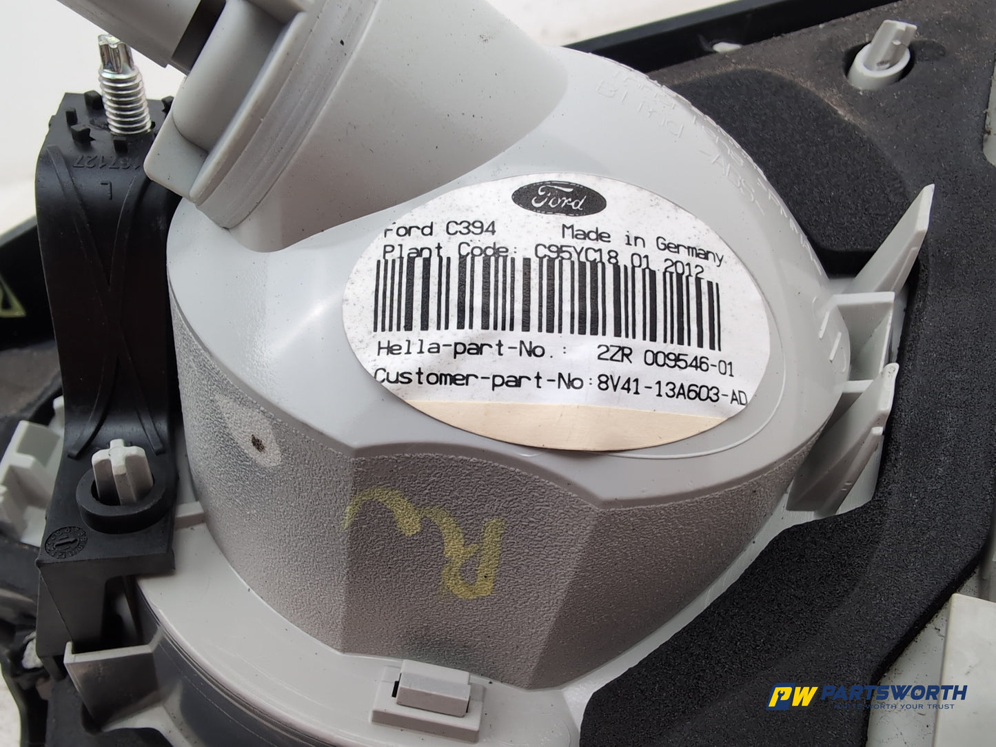 Lamp Assembly Rear Inner LH 6