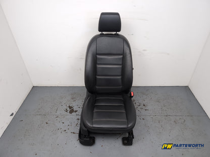 Ford Kuga Titanium X 4x4 Tdci Auto Seat Front Rh Heated Black Leather 2012-2019
