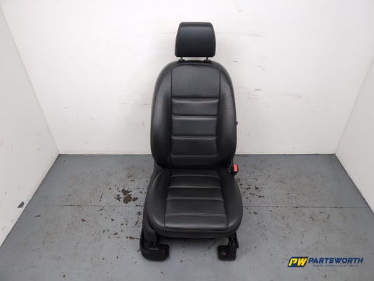 Ford Kuga Titanium X 4x4 Tdci Auto Seat Front Rh Heated Black Leather 2012-2019