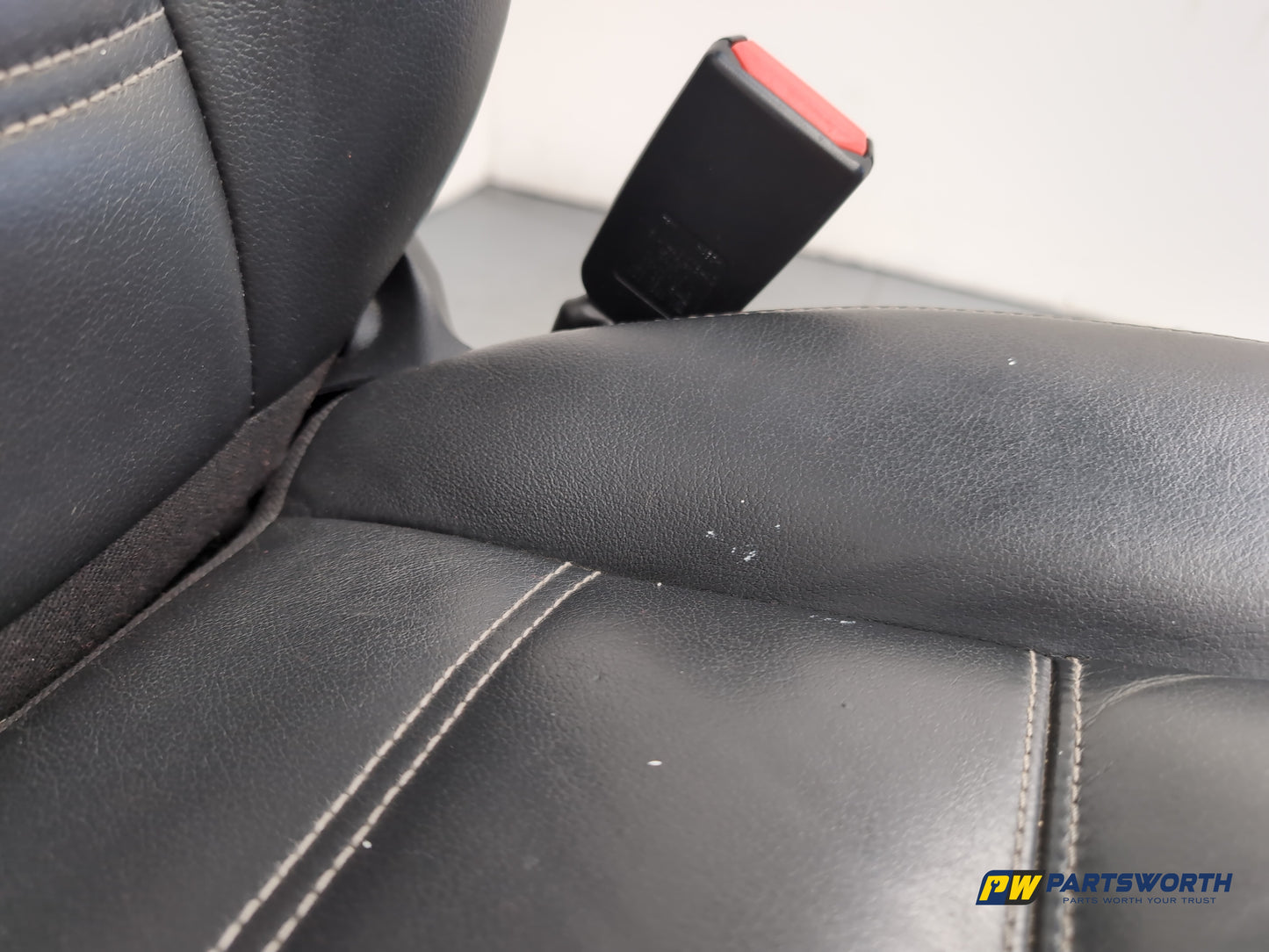 Ford Kuga Titanium X 4x4 Tdci Auto Seat Front Rh Heated Black Leather 2012-2019 - photo 7