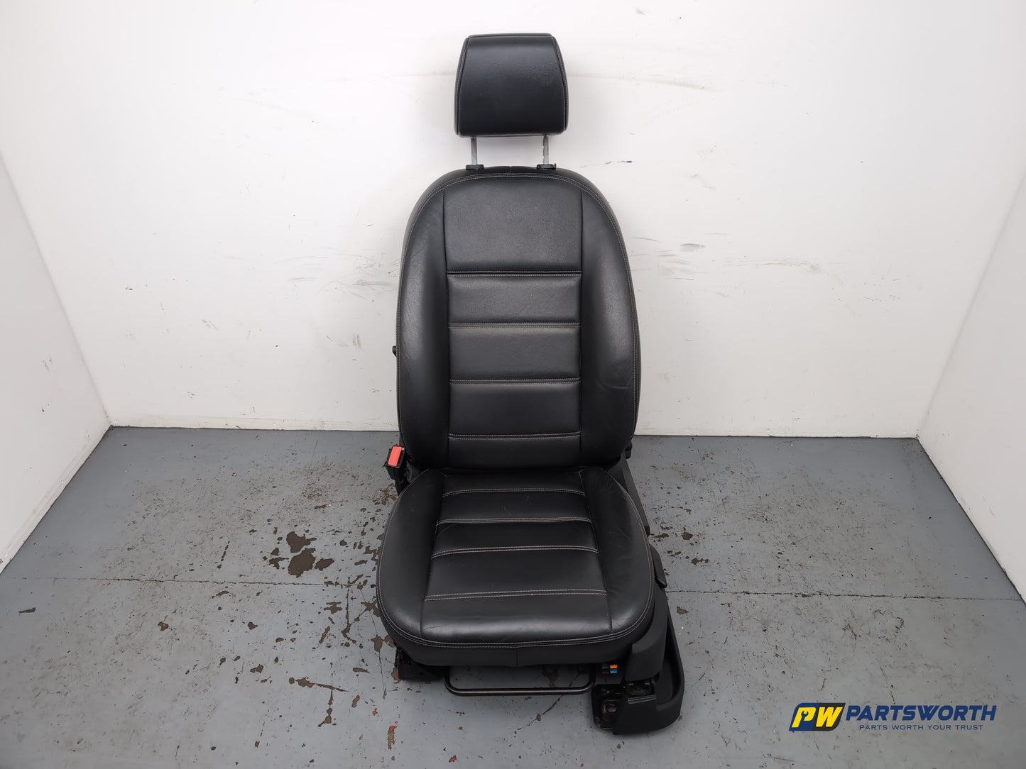 Ford Kuga Titanium X 4x4 Tdci Auto Seat Front Lh Heated Black Leather 2012-2019