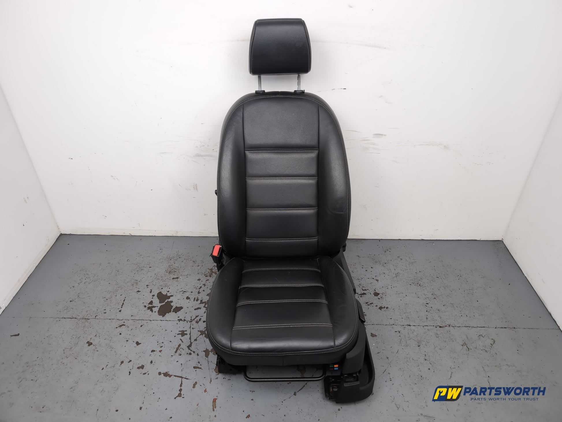 Ford Kuga Titanium X 4x4 Tdci Auto Seat Front Lh Heated Black Leather 2012-2019