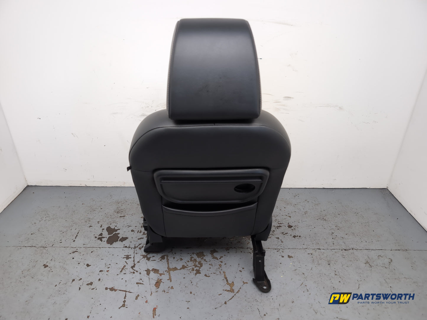 Ford Kuga Titanium X 4x4 Tdci Auto Seat Front Lh Heated Black Leather 2012-2019 - photo 7