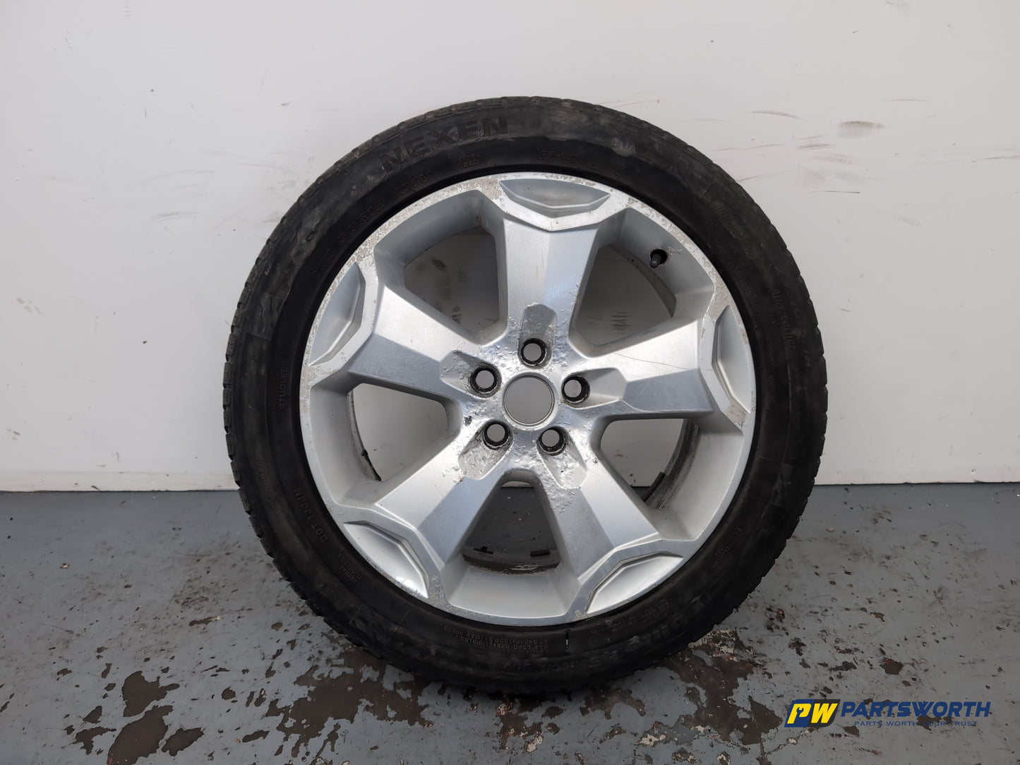 Ford Kuga Titanium X 4x4 Tdci Auto Wheel With Tyre 235/50 R18 6v4j1007bb