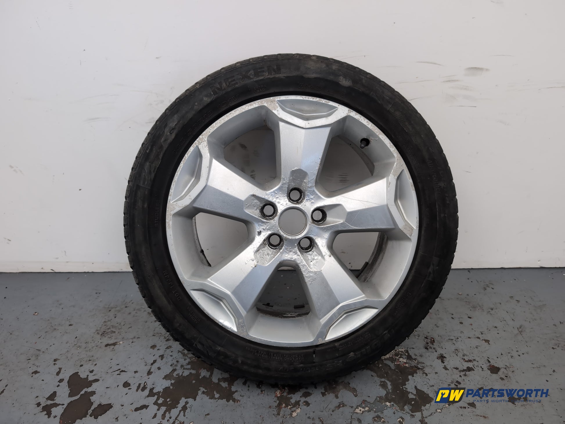 Ford Kuga Titanium X 4x4 Tdci Auto Wheel With Tyre 235/50 R18 6v4j1007bb