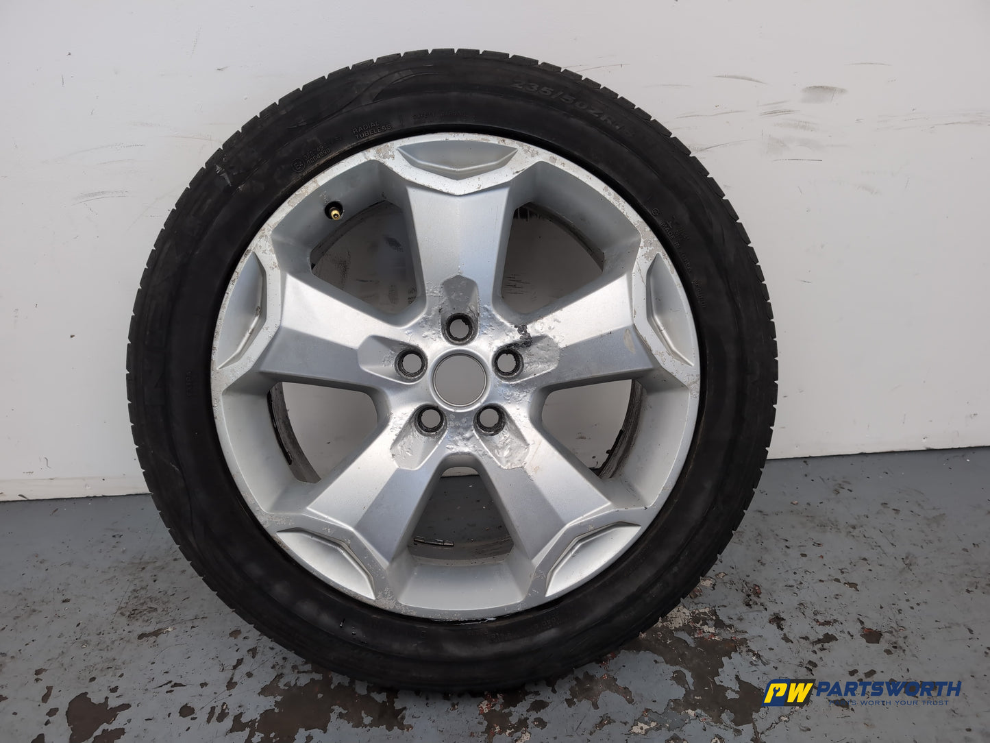 Wheel Road Alloy 1