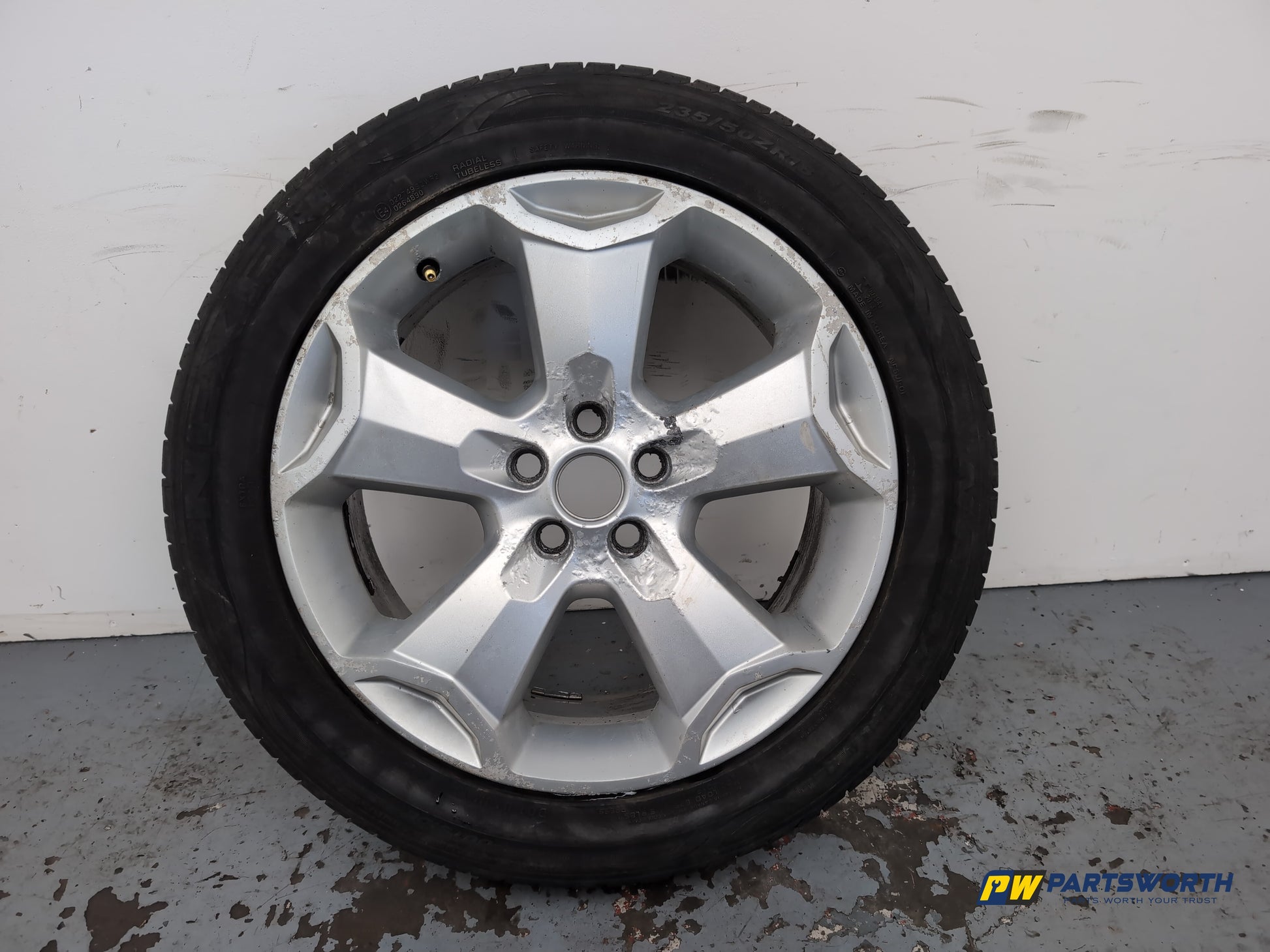 Wheel Road Alloy 1