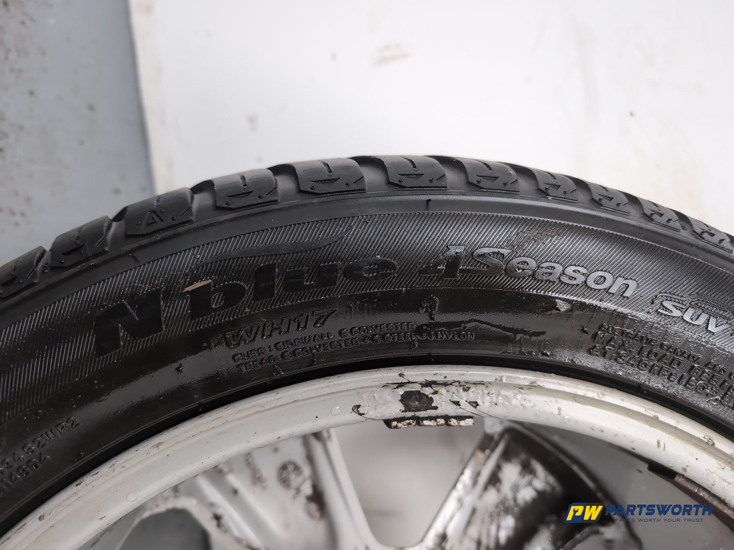 Wheel Road Alloy 7