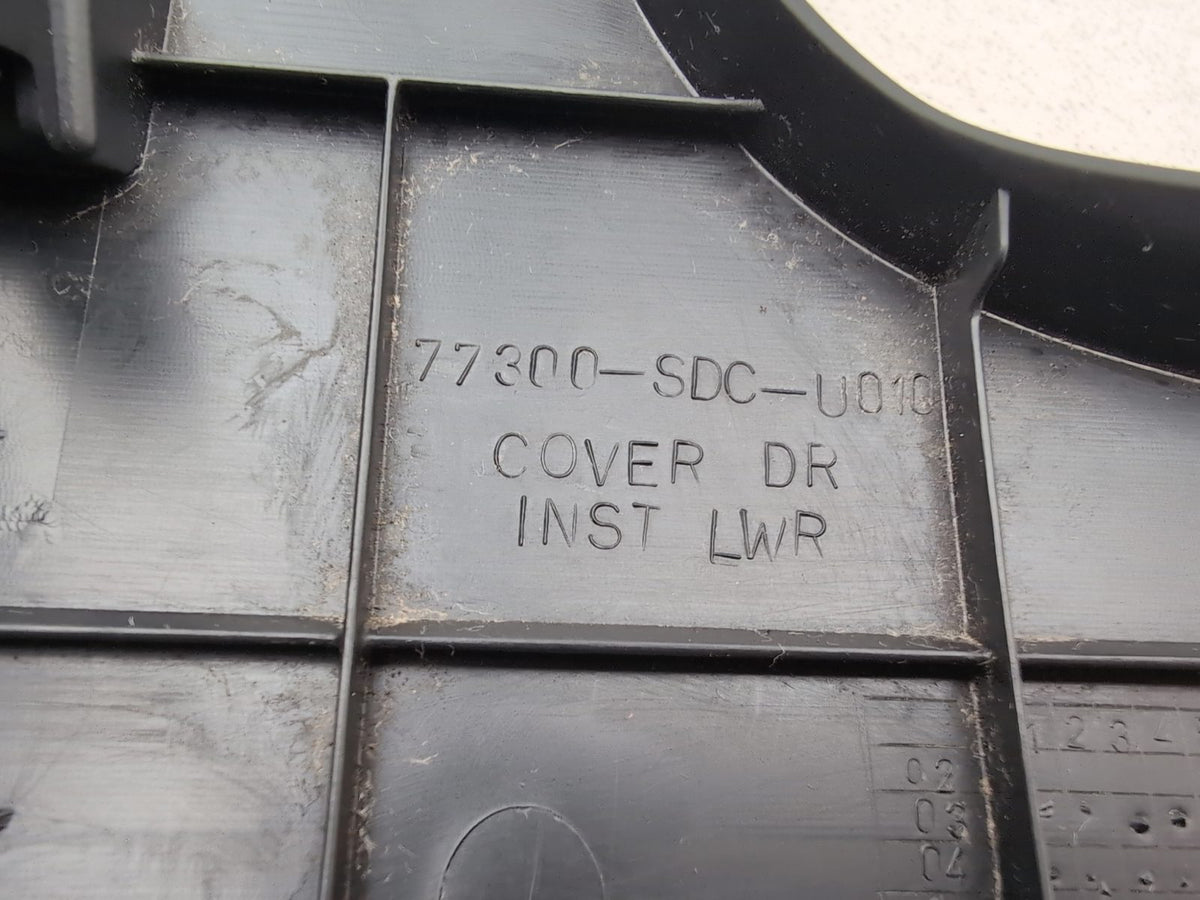 Glove Compartment Lid RH 6