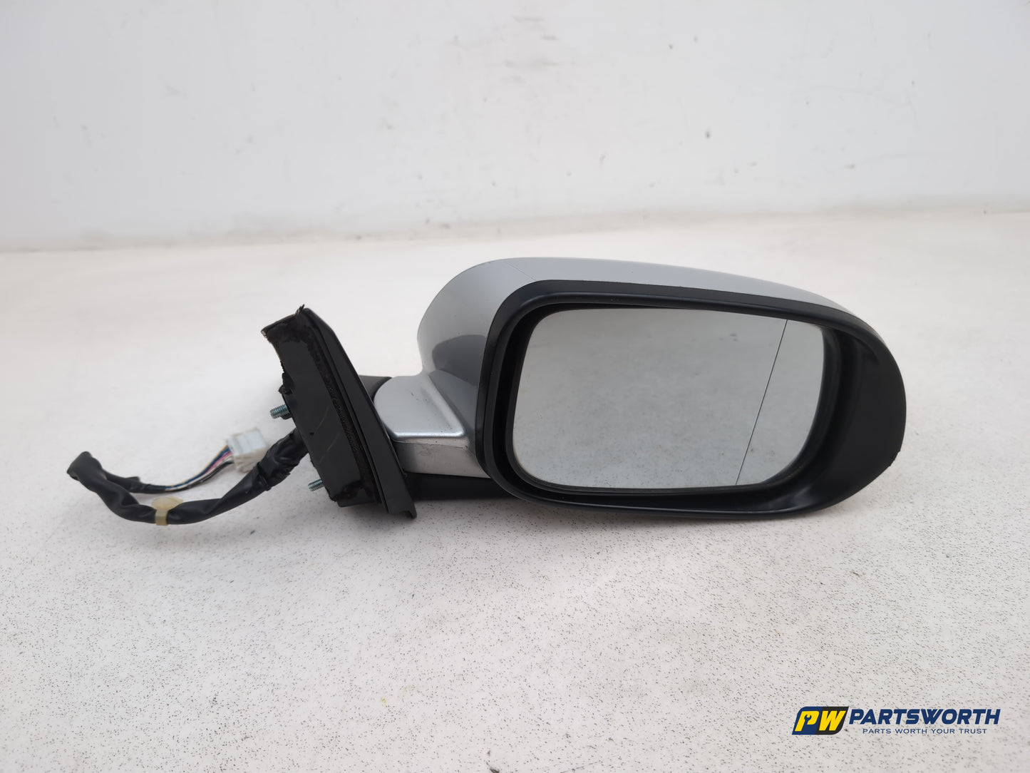 Honda Accord Ex Door Mirror Rh Driver Side Electric Silver Nh-700m 2008-2012