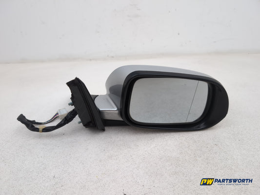 Honda Accord Ex Door Mirror Rh Driver Side Electric Silver Nh-700m 2008-2012