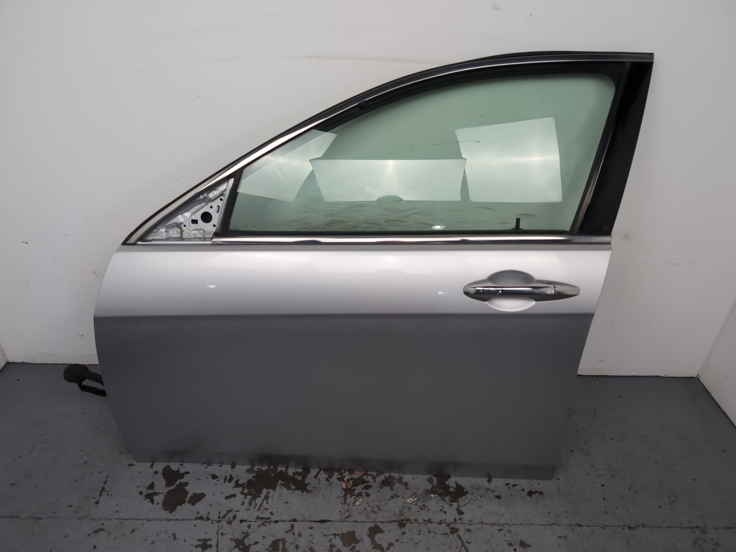Honda Accord Cl/Cm/Cn Door Front Lh Passenger Side Silver Nh-700m 2008-2012