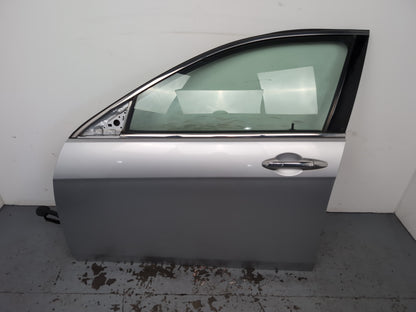 Honda Accord Cl/Cm/Cn Door Front Lh Passenger Side Silver Nh-700m 2008-2012