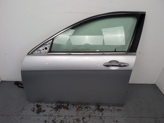 Honda Accord Cl/Cm/Cn Door Front Lh Passenger Side Silver Nh-700m 2008-2012