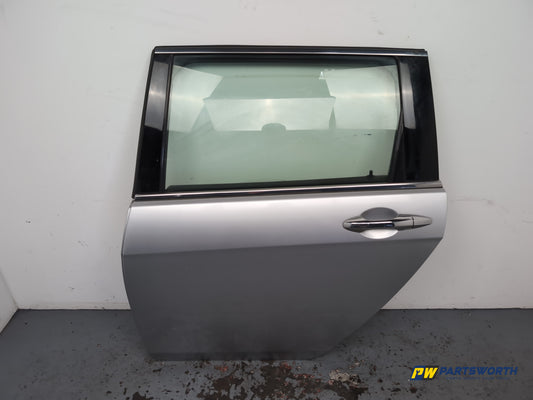 Honda Accord Ex I-Vtec Door Rear Lh Passenger Side Silver Nh-700m 2008-2012