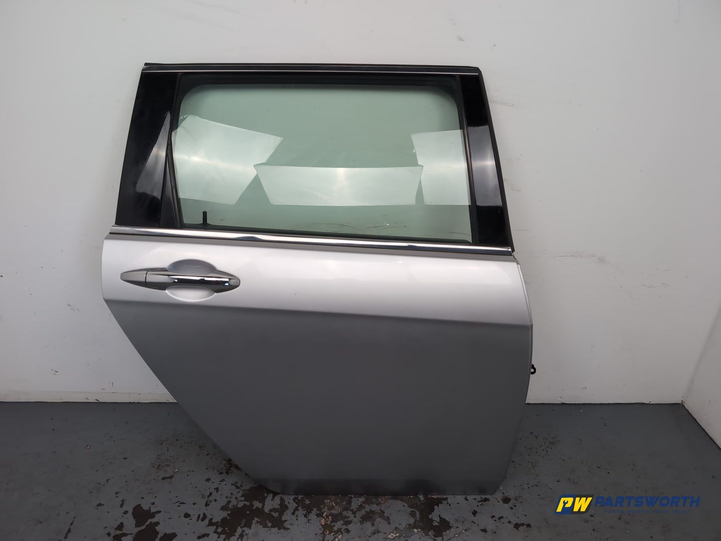 Honda Accord Ex I-Vtec Door Rear Rh Silver Nh-700m 2008-2012