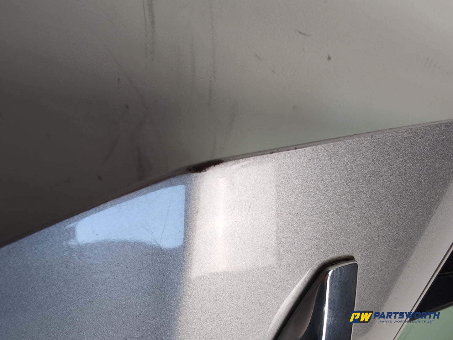 Honda Accord Ex I-Vtec Door Rear Rh Silver Nh-700m 2008-2012 - photo 7