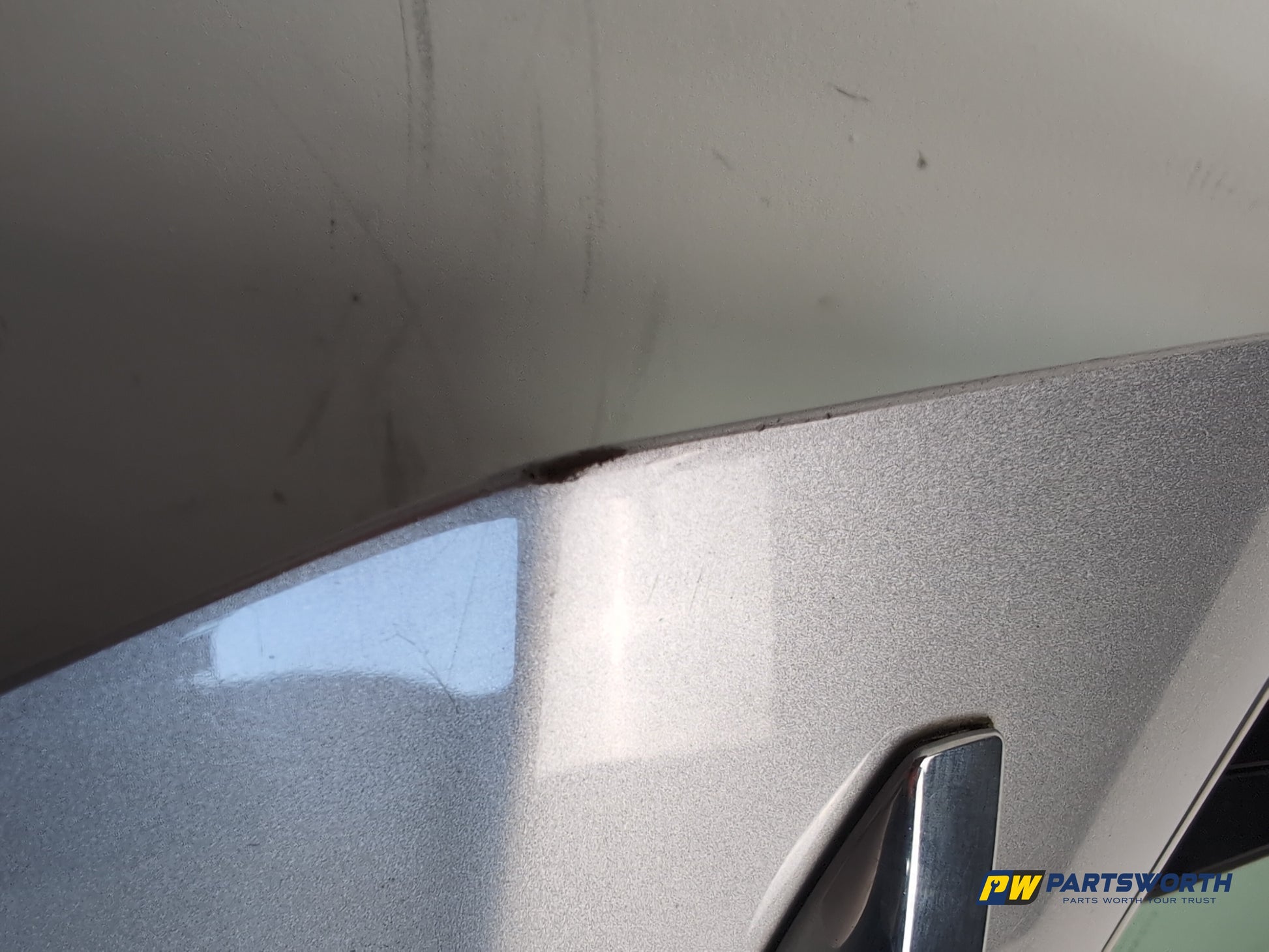 Honda Accord Ex I-Vtec Door Rear Rh Silver Nh-700m 2008-2012 - photo 7