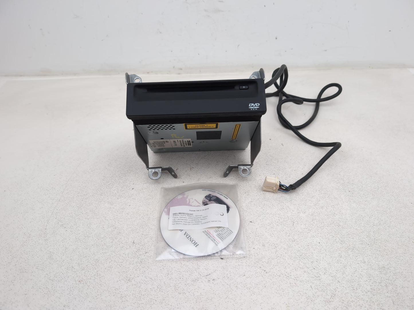 Honda Accord Ex I-Vtec Satellite Navigation Cd Unit With Cd 39540seae110m1