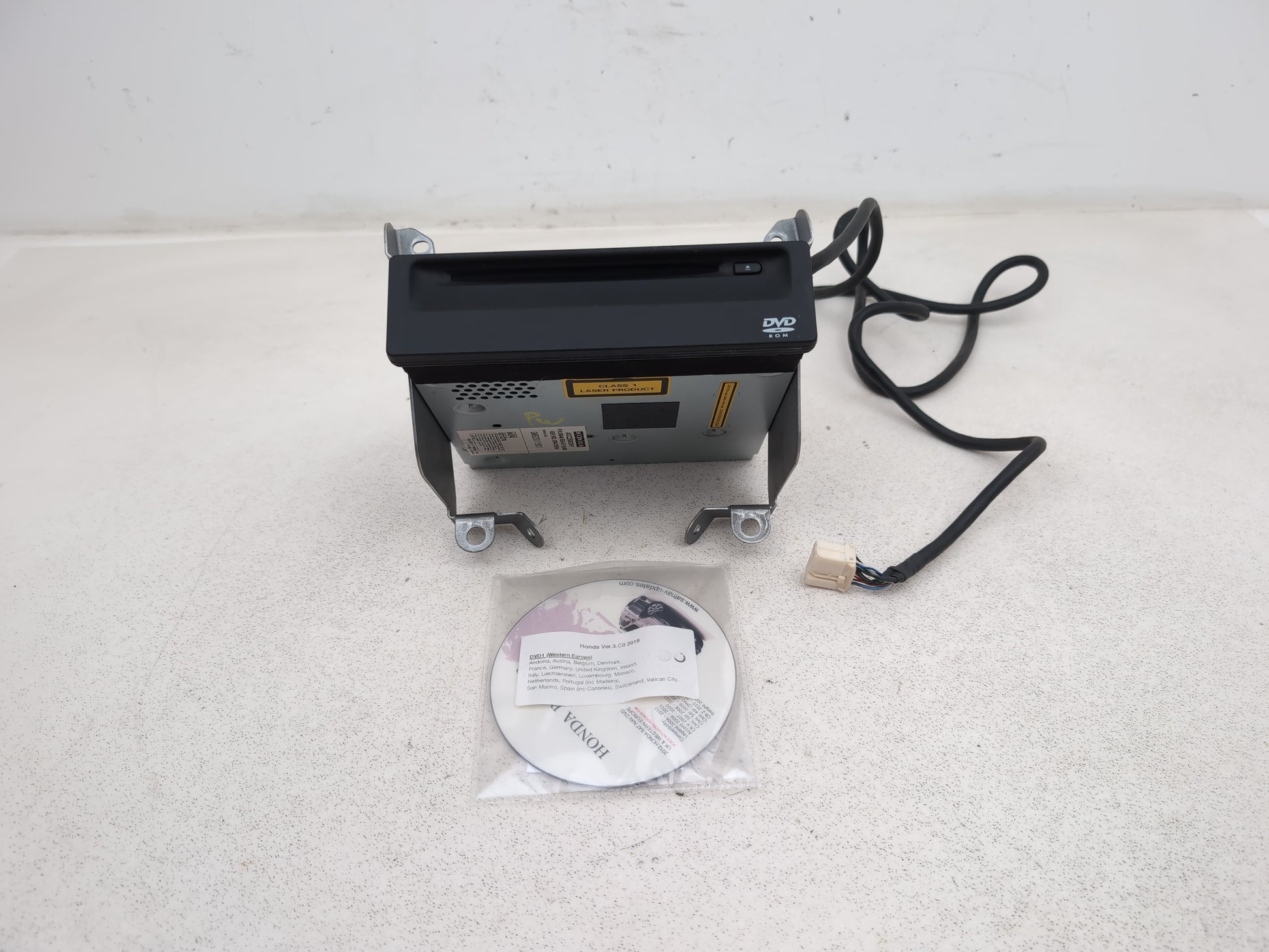 Honda Accord Ex I-Vtec Satellite Navigation Cd Unit With Cd 39540seae110m1