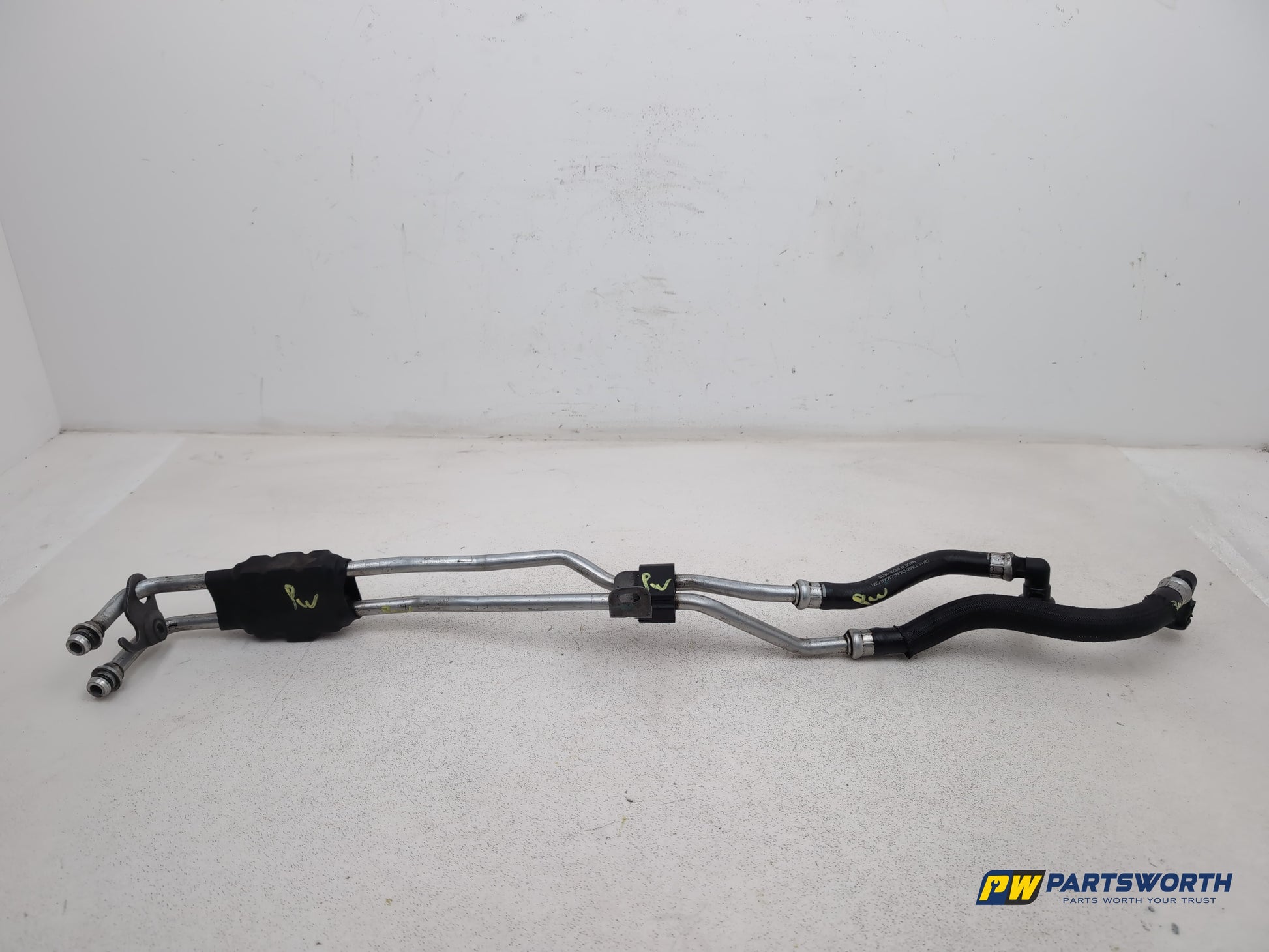 Jaguar Xe Prestige D Auto Gearbox Oil Cooler Pipes 2015-2021