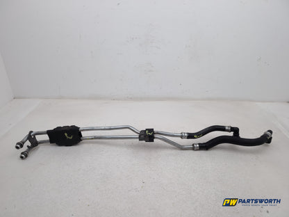 Jaguar Xe Prestige D Auto Gearbox Oil Cooler Pipes 2015-2021
