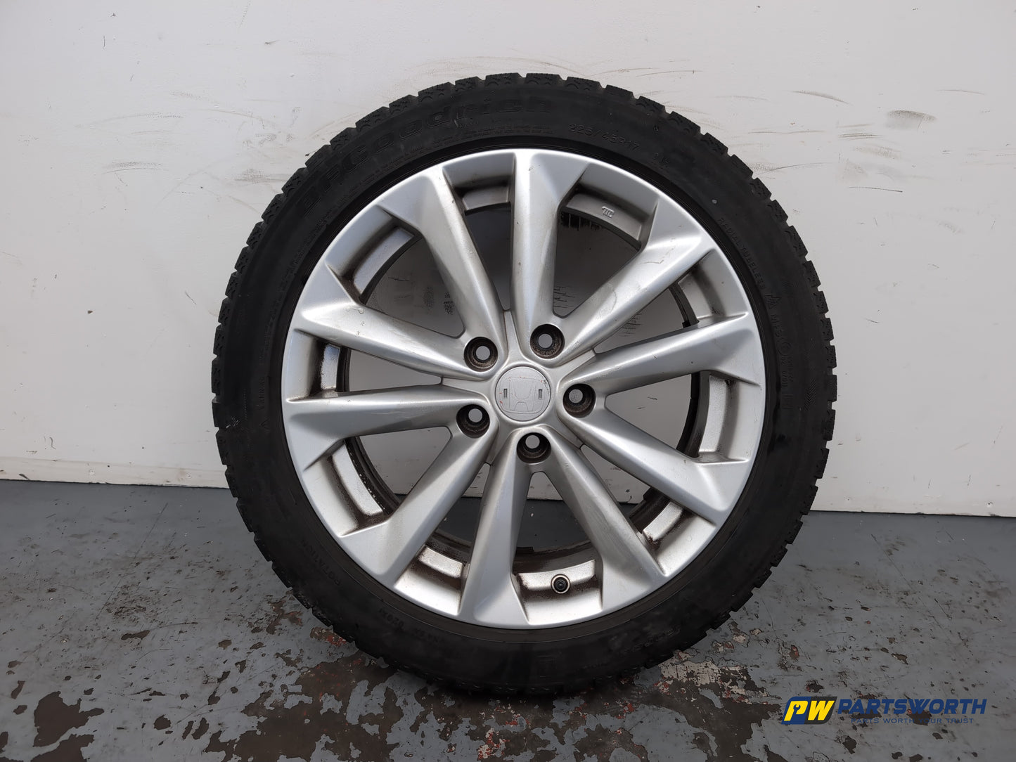 Wheel Road Alloy 1