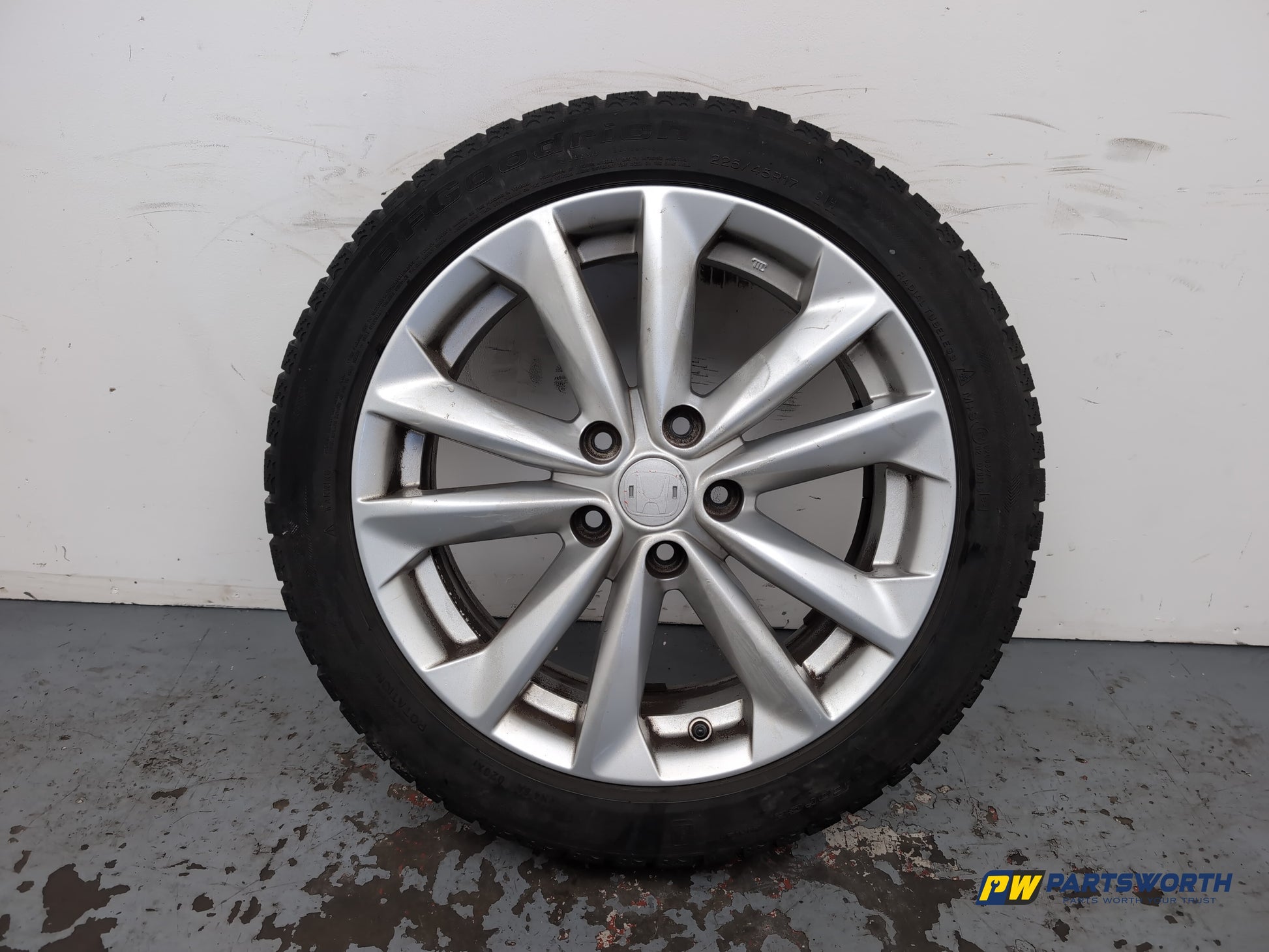 Wheel Road Alloy 1