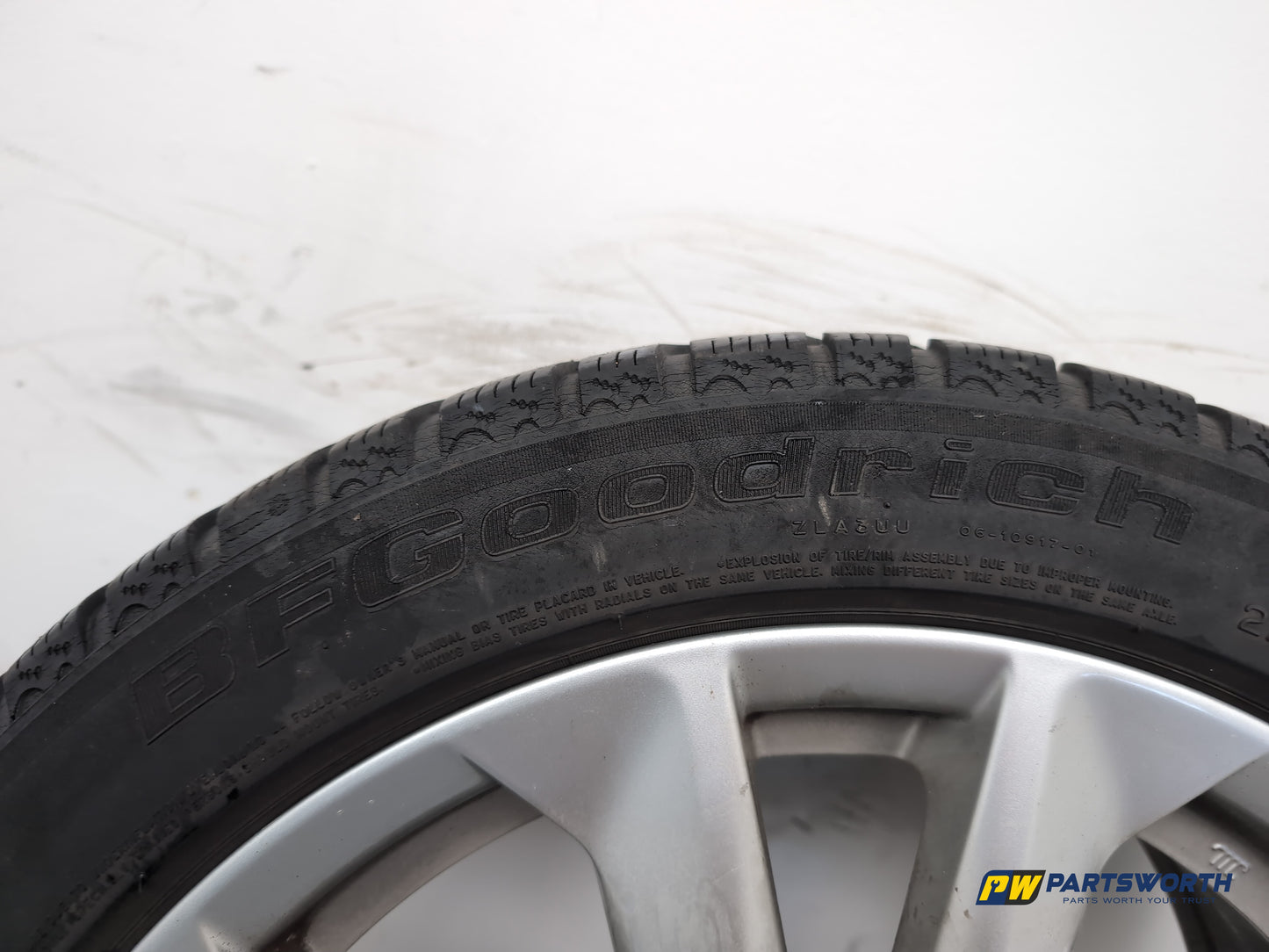 Wheel Road Alloy 7