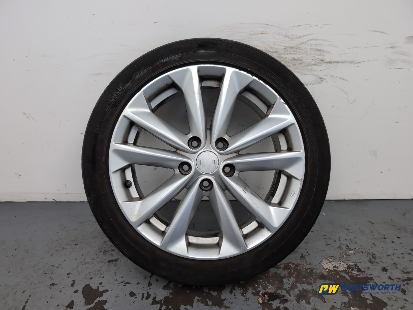 Wheel Road Alloy 1