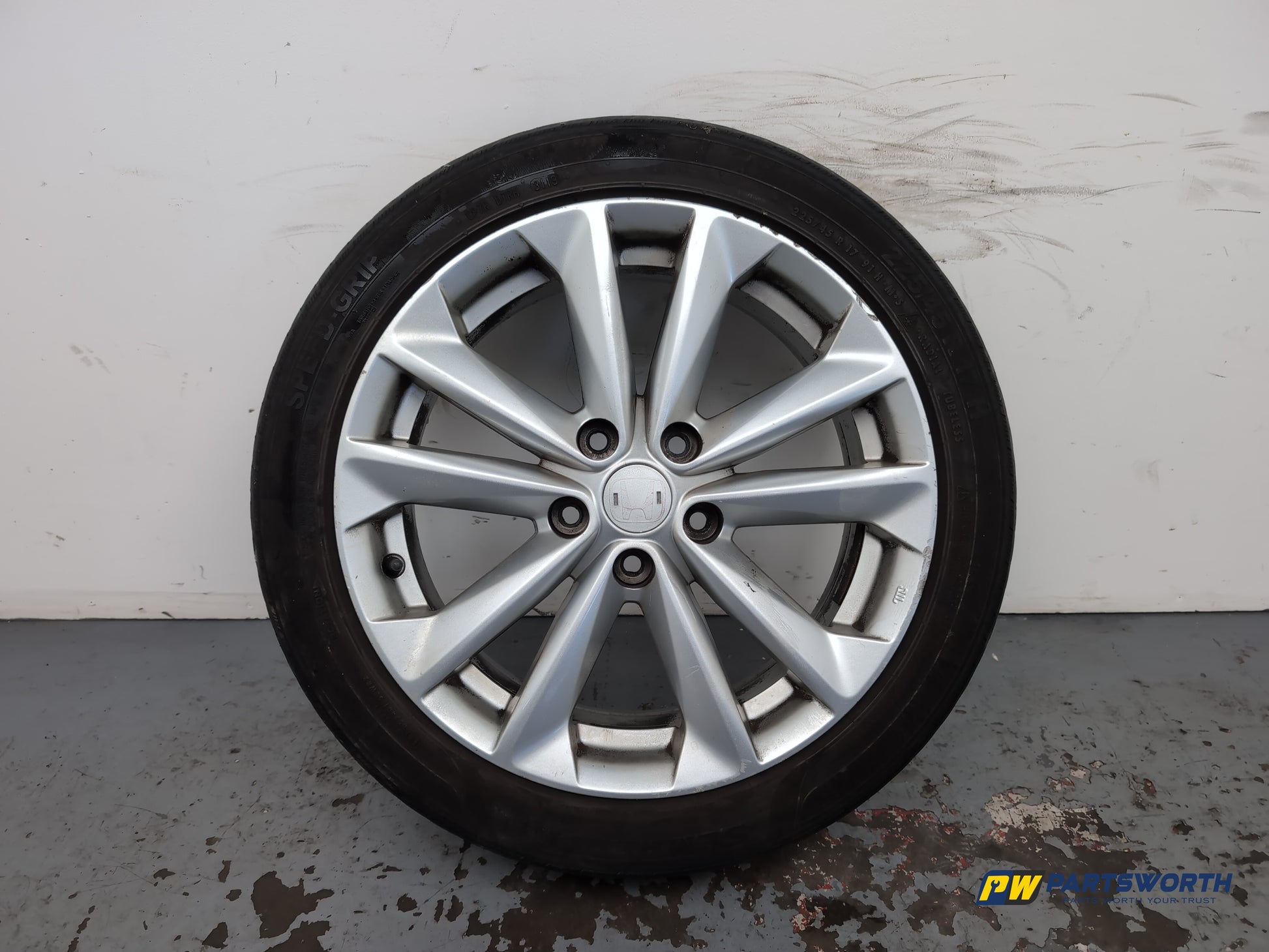 Wheel Road Alloy 1