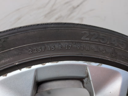 Honda Accord /Nissan Quasqai Wheel With Tyre 225/45 R17 403004ea1b - photo 7