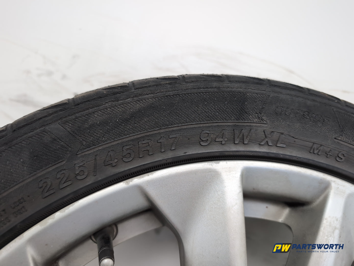 Wheel Road Alloy 7