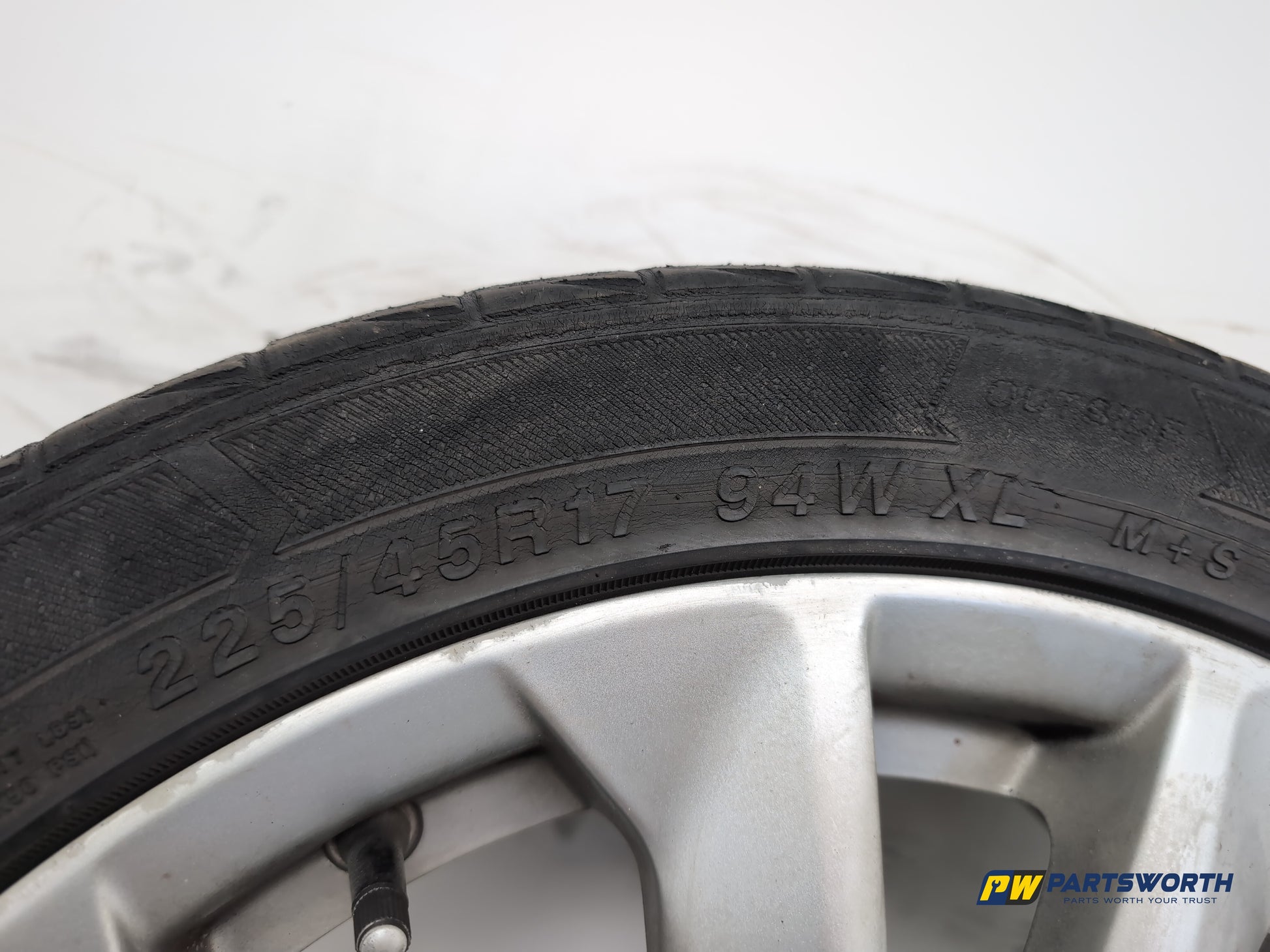 Wheel Road Alloy 7