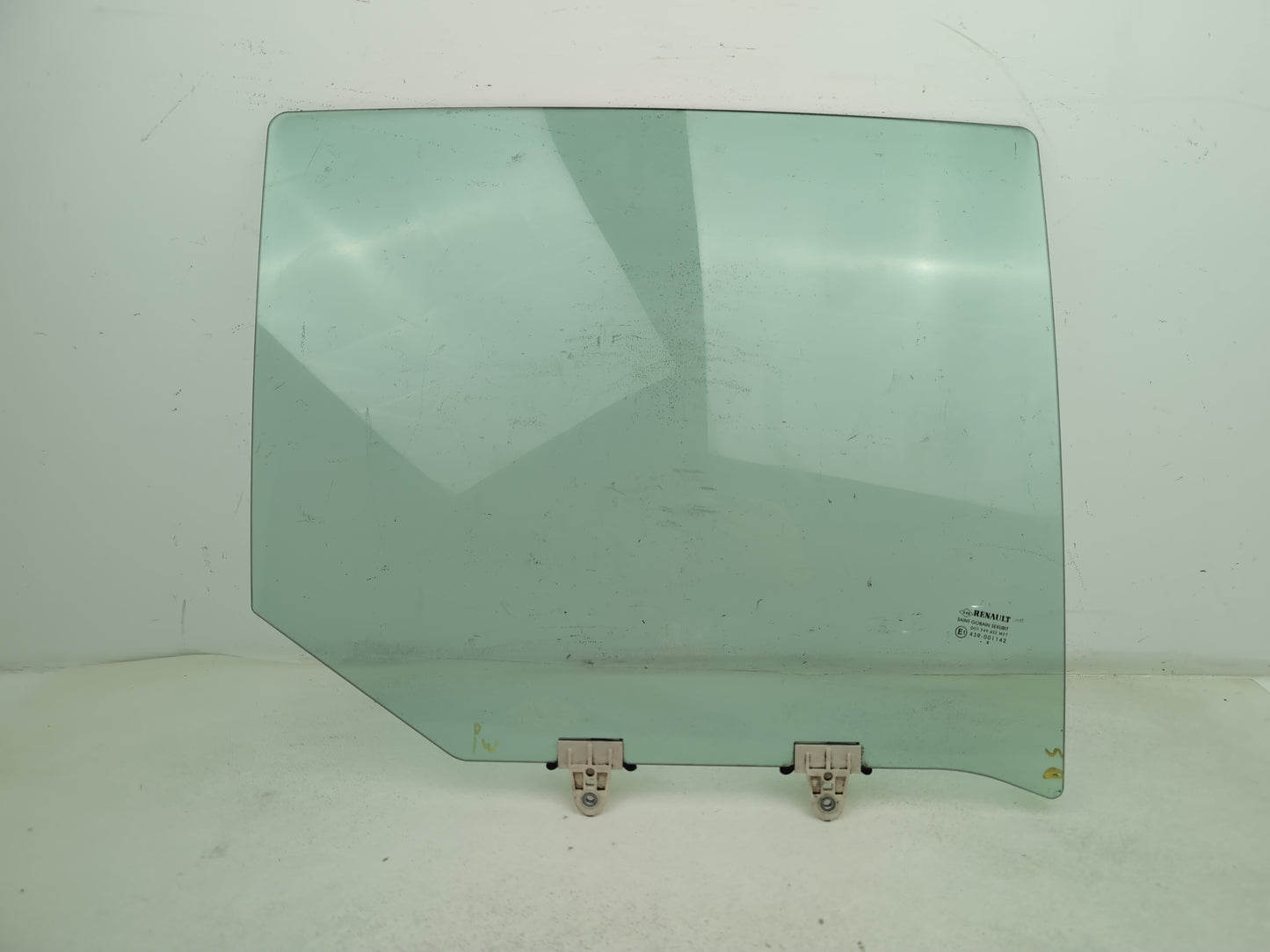 Renault Megane Expression Vvt 110 Door Glass Rear Rh Driver Side 2008-2015