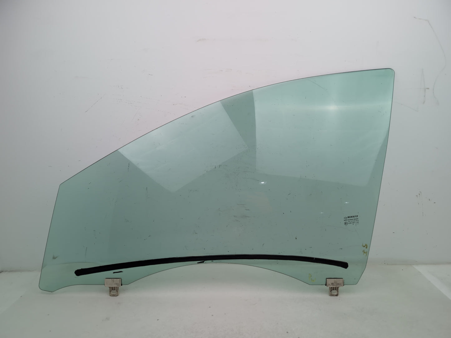Renault Megane Expression Vvt 110 Door Glass Front Lh Passenger Side 2008-2015