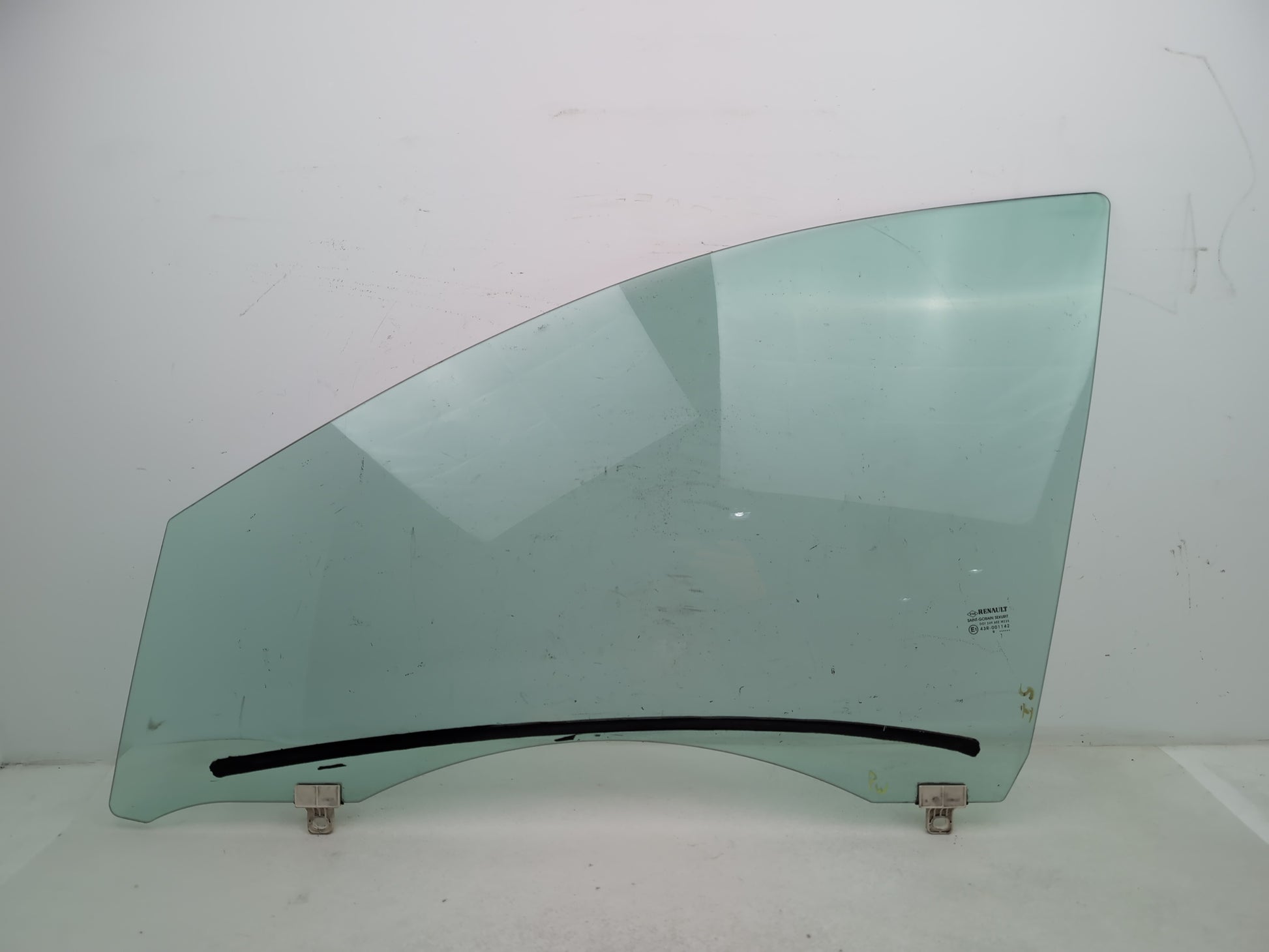 Renault Megane Expression Vvt 110 Door Glass Front Lh Passenger Side 2008-2015