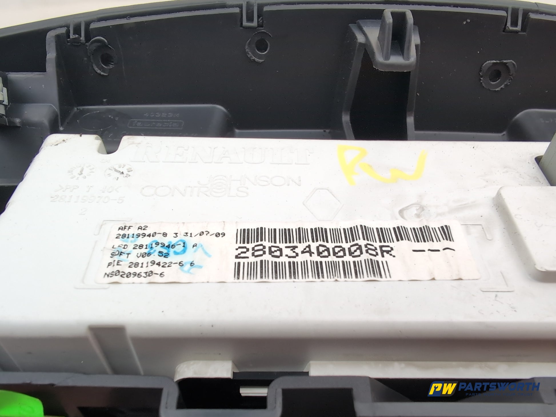 Renault Megane Expression Vvt 110 Display Unit 280340008r 2008-2015 - photo 7