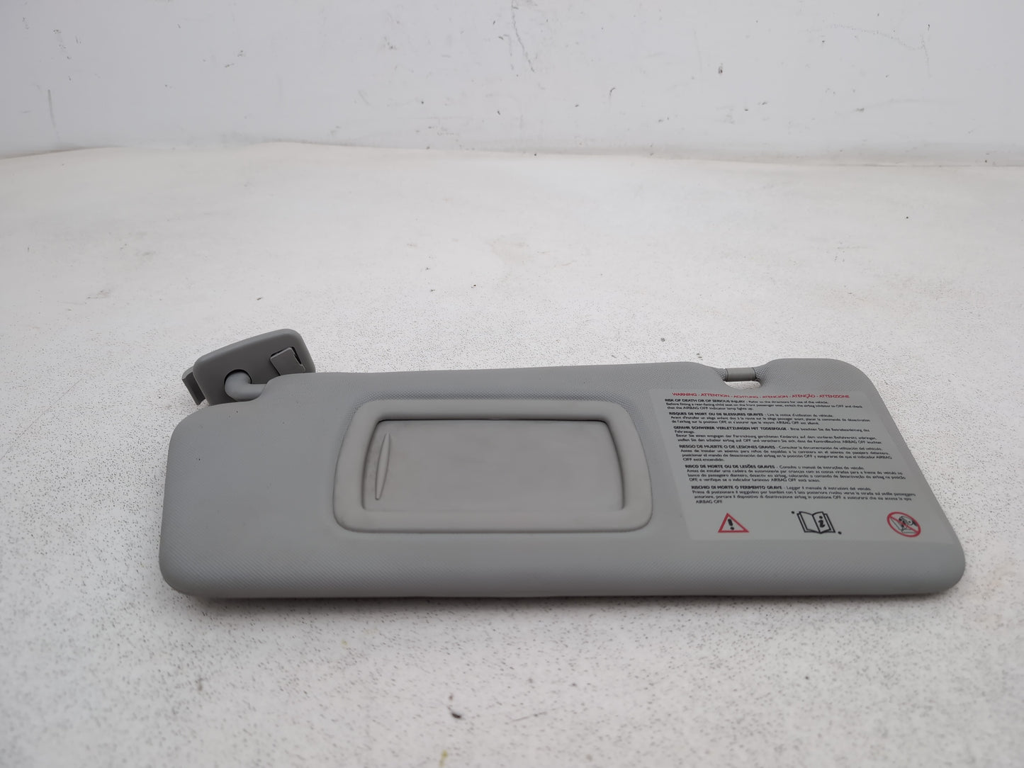 Renault Megane Expression Vvt 110 Sun Visor Lh Passenger Side 2008-2015