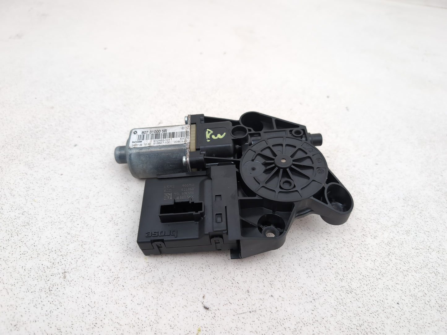 Renault Megane Expression Vvt 110 Left Front Window Motor 0130822479 2008-2015