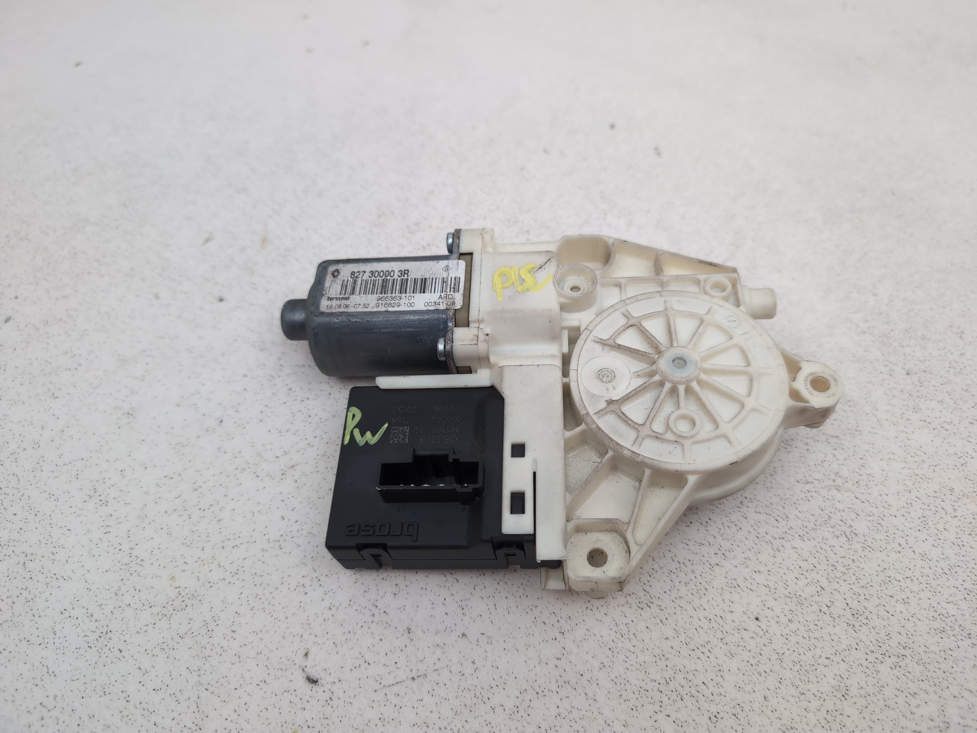 Renault Megane Expression Vvt Window Motor Rear Right Side 0130822331 2008-2015