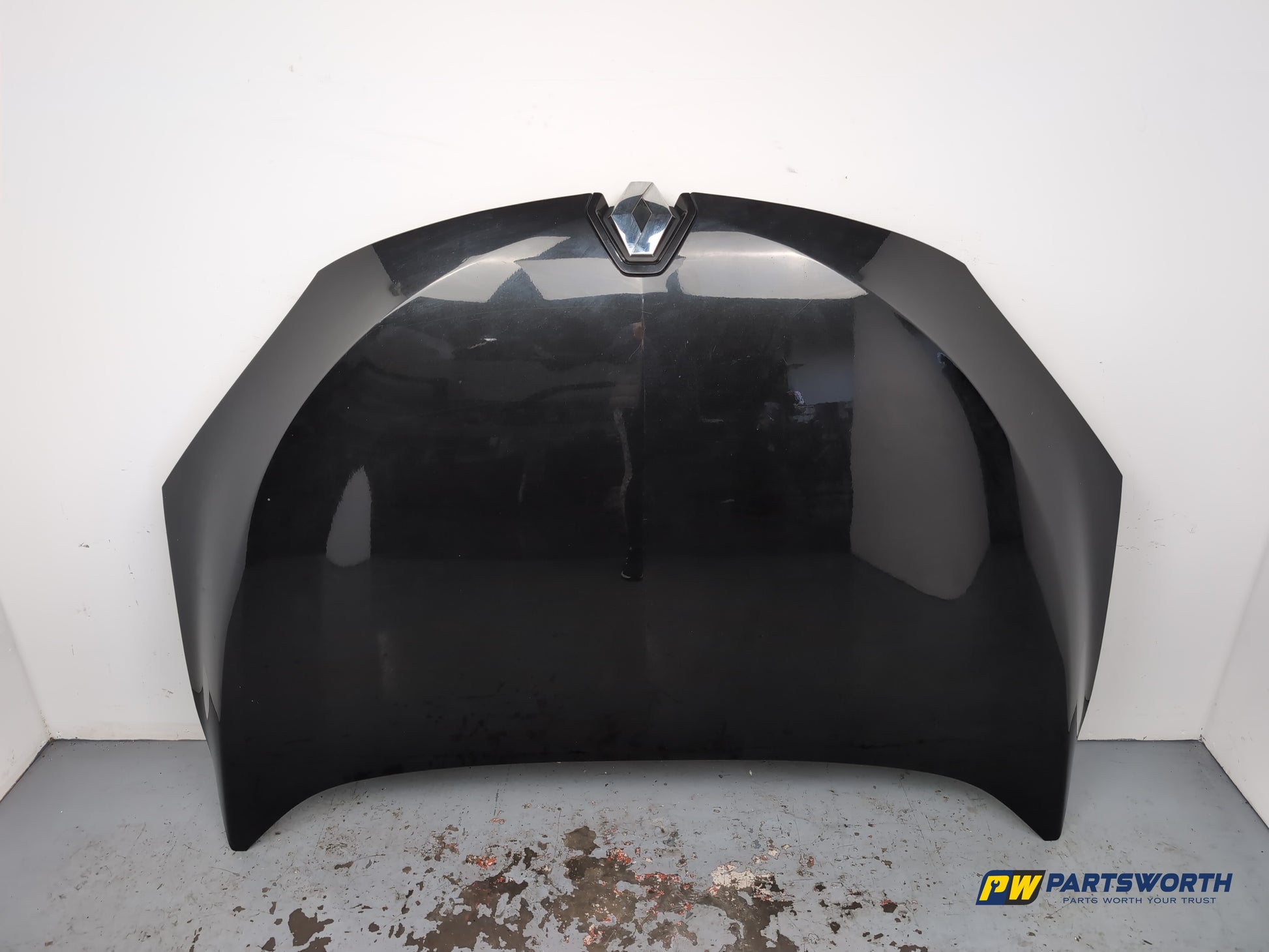 Renault Megane Expression Vvt 110 Bonnet Black Nv676 2008-2015
