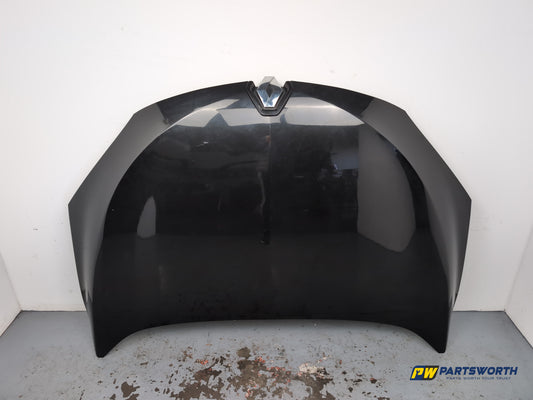Renault Megane Expression Vvt 110 Bonnet Black Nv676 2008-2015