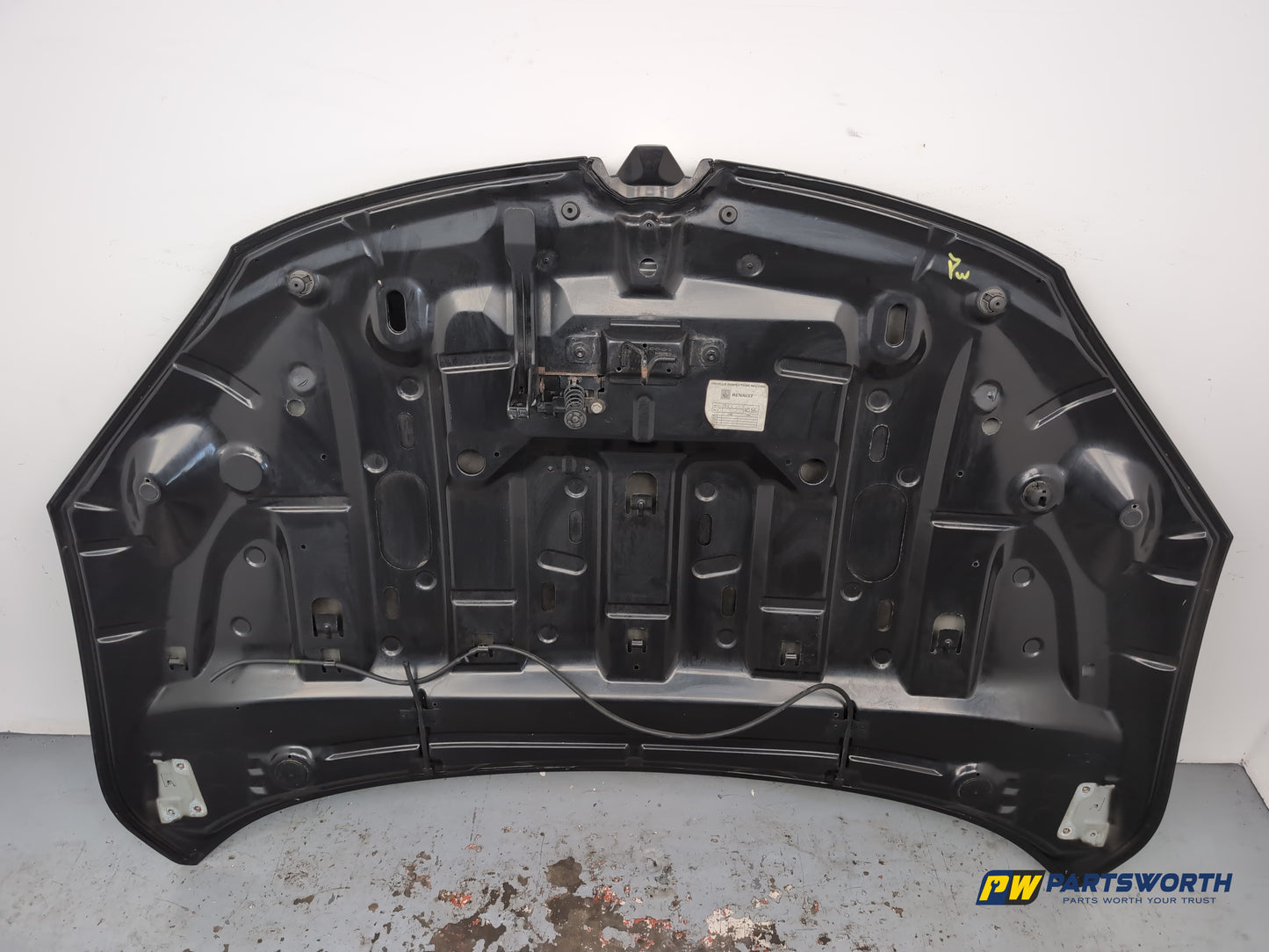 Renault Megane Expression Vvt 110 Bonnet Black Nv676 2008-2015 - photo 7