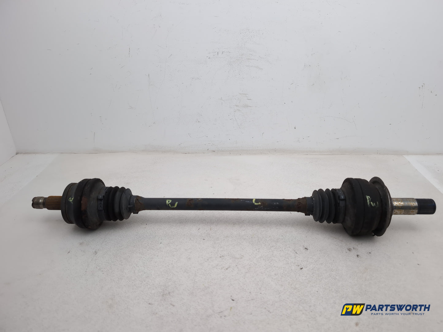 Mercedes-Benz C250 Amg Sport Ed125 Cdi Bcy A Driveshaft Front Lh 2007-2014