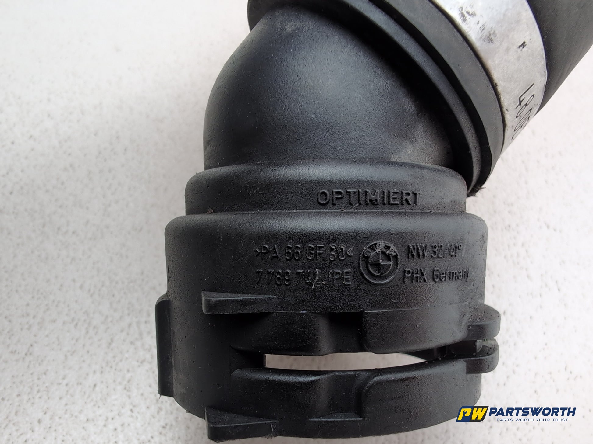 Bmw 520d M Sport E60 E61 Coolant Hose Pipe 7789747 2004-2009 - photo 6