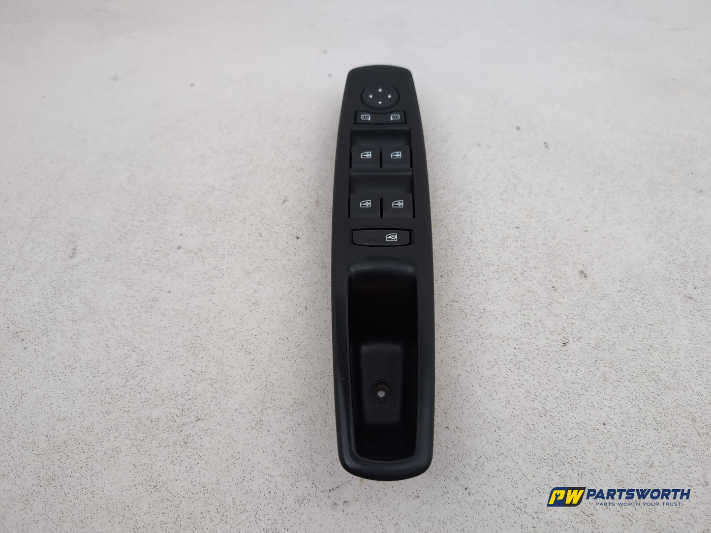 Renault Megane Expression Vvt Front Window Switch Control Panel 2008-2015