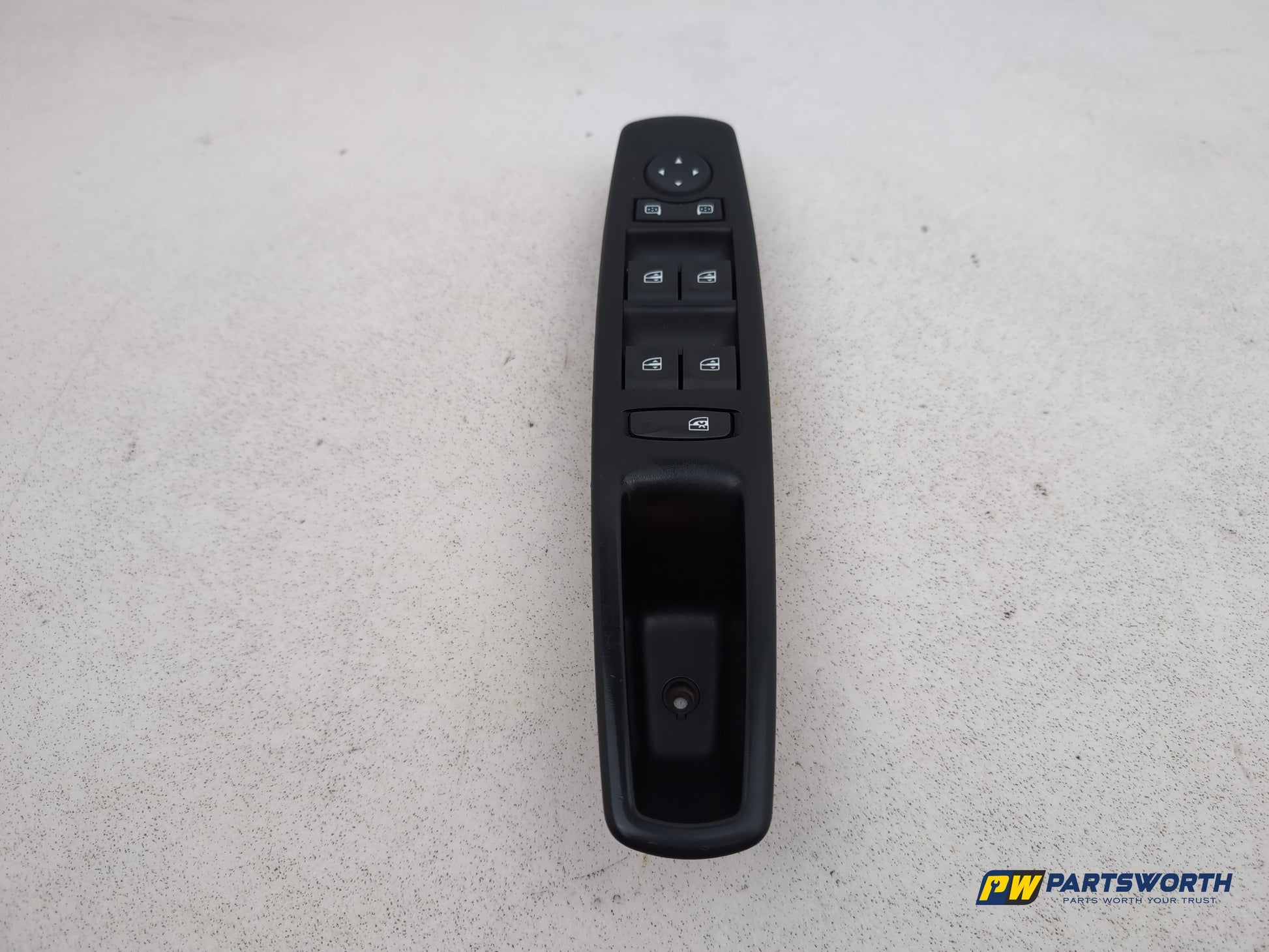 Renault Megane Expression Vvt Front Window Switch Control Panel 2008-2015